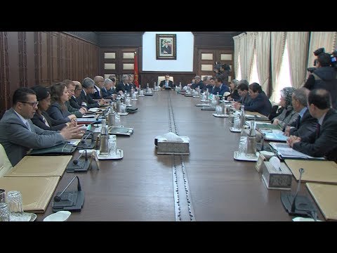 شاهد  مجلس الحكومة يعقد اجتماعه الأسبوعي في الرباط