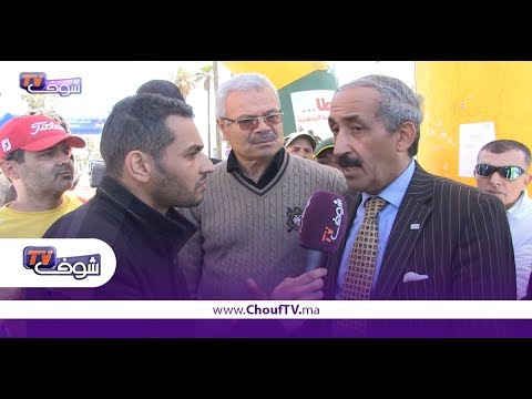 شاهد بلماحي يُهاجم المنتخب المغربي للدرّاجات بعد الانسحاب مِن الطواف