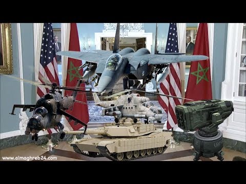 شاهد المغرب تُجري صفقات عسكرية ضخمة وغير مسبوقة مع أميركا