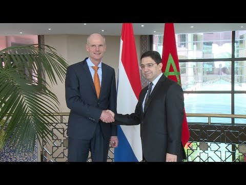 مباحثات وزير الشؤون الخارجية والتعاون الدولي السيد ناصر بوريطة ونظيره الهولندي