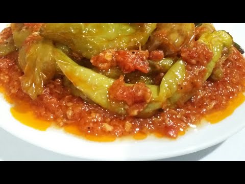 طريقة تحضيرمسقعة الفلفل الفاتح للشهية