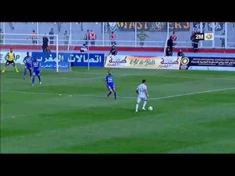 الهدف الثاني للدفاع الجديدي في مرمى الرجاء