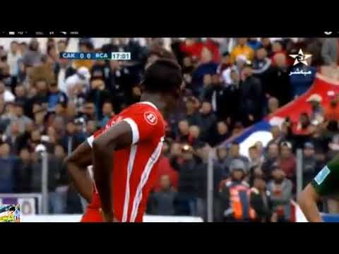 شاهد  الهدف الأول لشباب أطلس خنيفرة في مرمى الرجاء