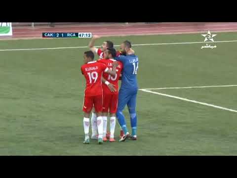 الهدف الثاني لفريق شباب أطلس خنيفرة في مرمى الرجاء