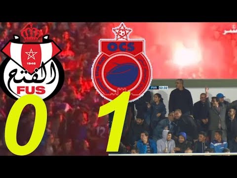 ملخص أهداف  أولمبك أسفي والفتح الرباطي