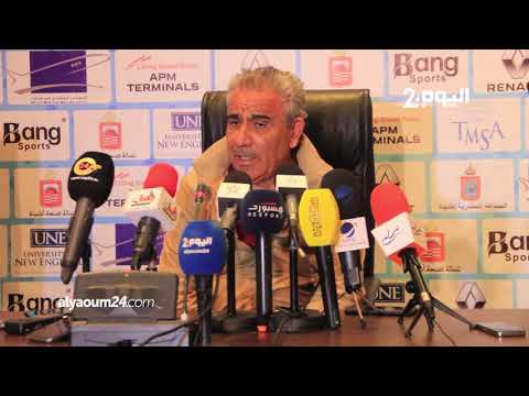 البنزرتي يؤكد على  قوة فريق  اتحاد طنجة