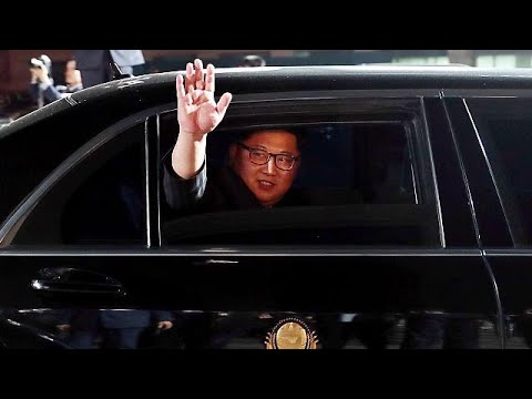 شاهد الزعيم الكوري يعلن موعد إغلاق موقع التجارب النووية