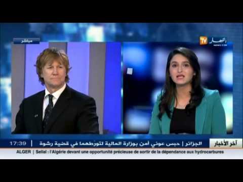بالفيديو مستشار الوزير الأول البريطاني يتحدث عن المشروع المشترك مع الجزائر