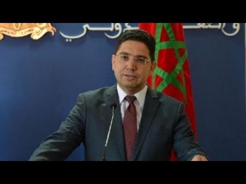 شاهد بوريطة يكشف ادعاءات إيران ويواصل عرض البراهين
