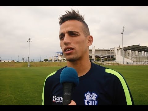 شاهد تصريحات اللاعبين قبل لقاء الدفاع الجديدي واتحاد طنجة