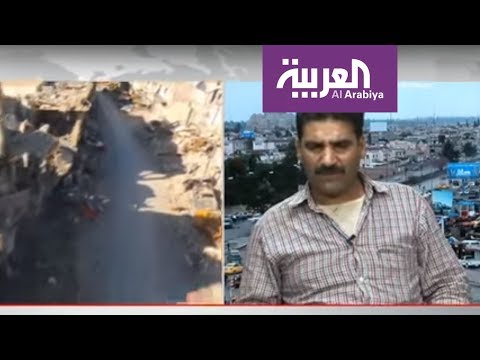 شاهد ماذا قال أحد سكان الموصل عن إعادة الإعمار