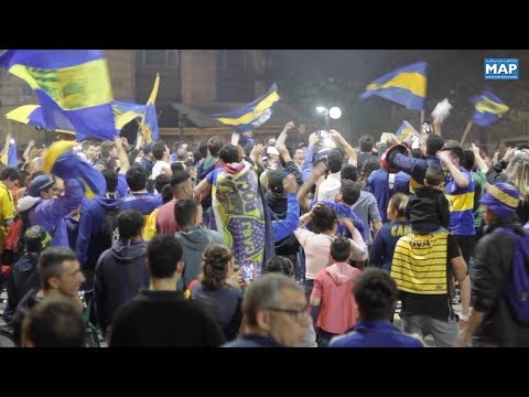 شاهدتتويج بوكا جونيورز بطلًا للدوري الأرجنتيني