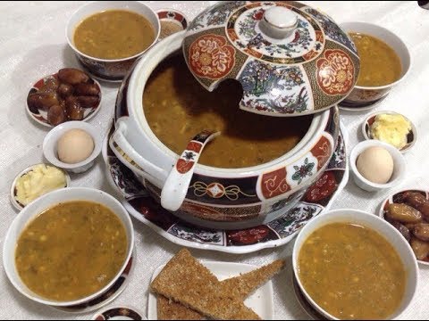 تعرفي على أبسط الطرق لتحضير الحريرة بالفول في شهر رمضان الكريم