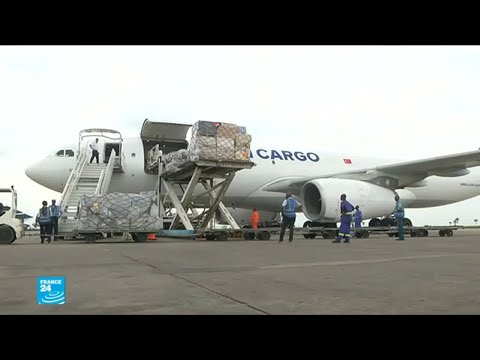 شاهدلقاحات عاجلة ضد إيبولا إلى جمهورية الكونغو الديمقراطية