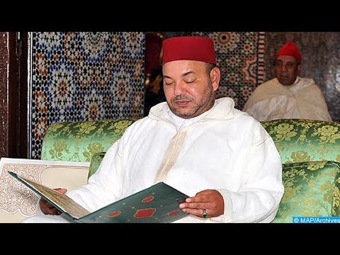 شاهد محمد السادس يترأس الجمعة الدروس الحسنية الرمضانية