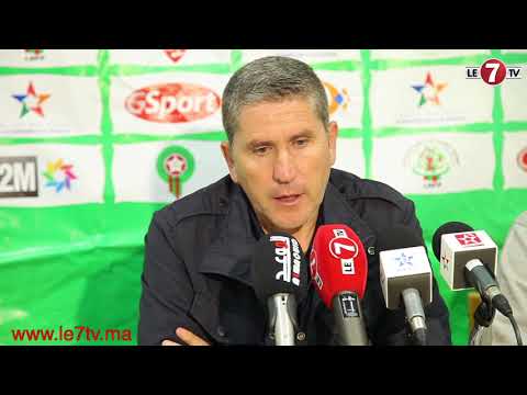 شاهد غاريدو يهنئ جميع اللاعبين عن الموسم الجديد