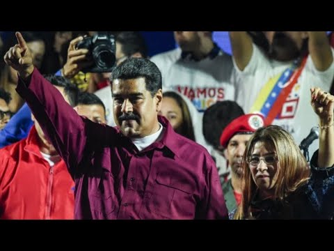 الرئيس الفنزويلي نيكولاس مادورو يفوز بولاية ثانية