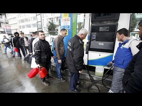 بالفيديو انقطاع التيار الكهربائي يشل المدن التركية