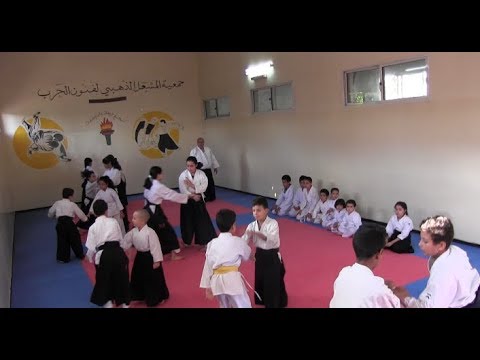 شاهد حركات الدفاع عن النفس رياضة الأيكيدو