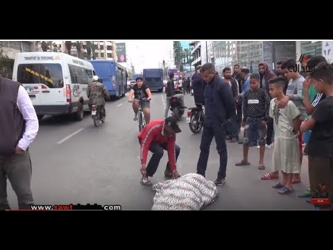 شاهد تفاصيل سرقة الهاتف الذي تسبب في دهس صاحبه تحت عجلة حافلة
