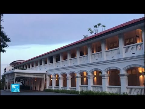 شاهد الفندق الذي  ستعقد فيه القمة بين ترامب وكيم