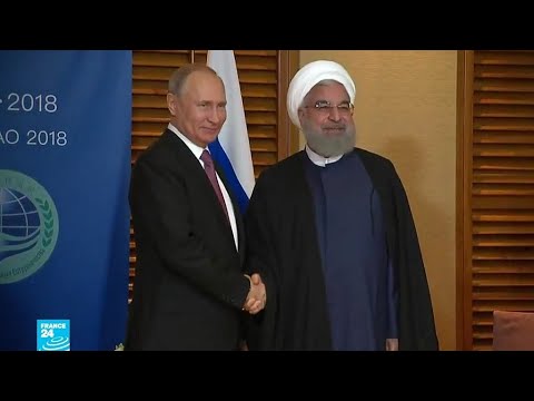 شاهدقمة منظمة شنغهاي للتعاون تجمع الصين وروسيا وإيران