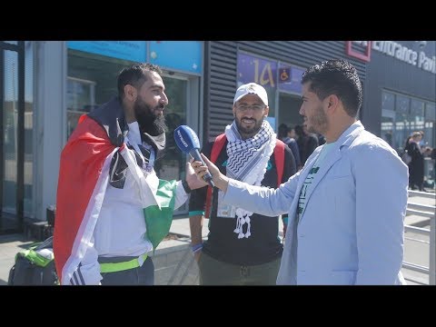 الجماهير الأردنية تشيد بقوة المنتخب المغربي