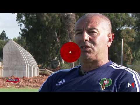 شاهدجلسة للحديث عن كأس العالم مع المدرب سمير عجام