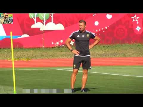 شاهدالمنتخب المغربي يستأنف تدريباته استعدادًا لمواجهة إسبانيا