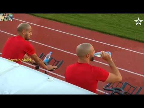 شاهد  الحصة التدريبية للمنتخب المغربي استعدادًا لمواجهة أسبانيا‎