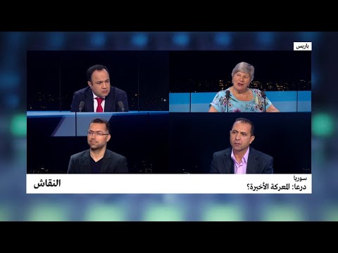 شاهد درعا حملة عسكرية جديدة يقودها الجيش السوري