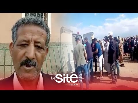 شاهد تصريح مؤلم لوالد الشاب المقتول في مراكش