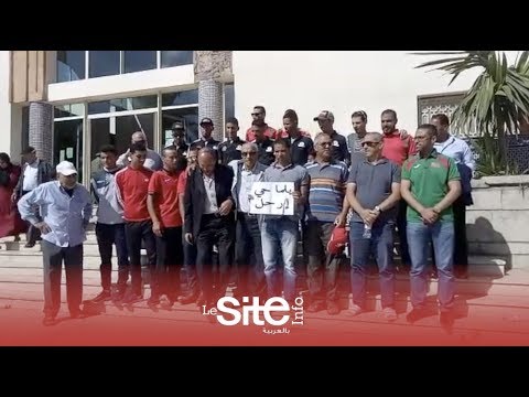 شاهد عميد المنتخب المغربي للدرجات يتبرأ من اتهامات اتحاد اللعبة