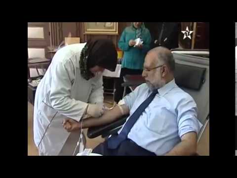 أعضاء الحكومة يتبرَّعون بالدم