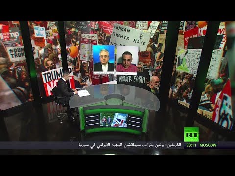 شاهد ترامب في بريطانيا لرأب صدع العلاقة الخاصة