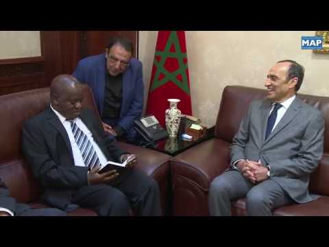 شاهد رئيس الجمعية الوطنية لتانزانيا في زيارة عمل إلى المغرب