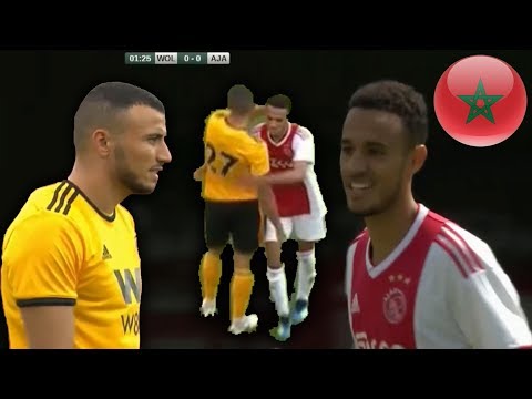 شاهدتألق الثنائي المغربي رومان سايس ونصير مزراوي