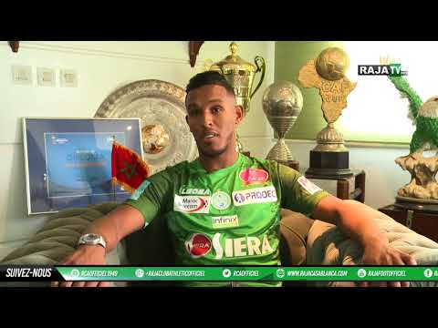 الليبي الورفلي يعبرعن أهدافه مع الرجاء