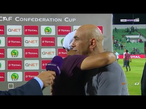 تصريحات حسام حسن ومنير الجعواني على مباراة المصري ونهضة بركان