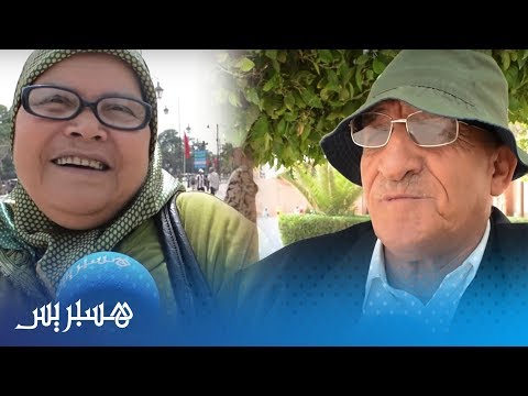 شاهد احتفالات عيد العرش ما بين الحسن الثاني ومحمد السادس