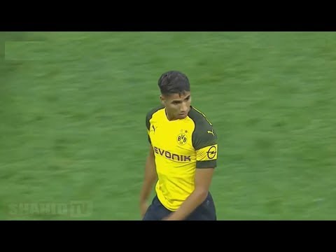 شاهدأداء أشرف حكيمي مع بروسيا دورتموند