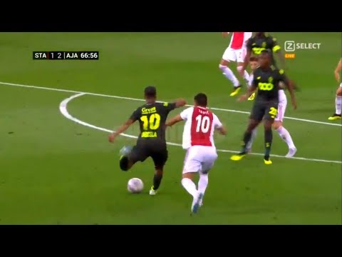 شاهدمراوغة وهدف عالمي للمغربي المهدي كارسيلا