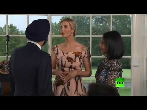 شاهد مالكي ومديري الشركات الكبرى الذين حضروا غداء الرئيس الأميركي