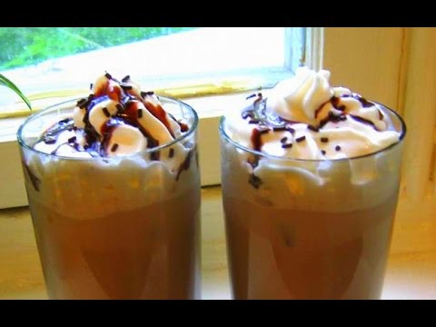 فيديو طريقة عمل الموكا في المنزل