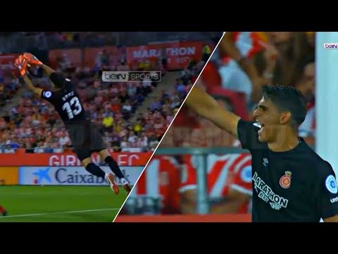 شاهد  أداء الحارس الدولي المغربي ياسين بونو أمام ريال مدريد