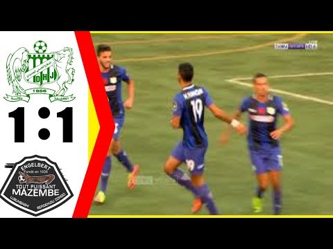 شاهد أهداف مباراة الدفاع الحسني الجديدي ومازيمبي في دوري أبطال أفريقيا