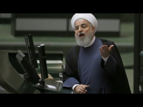 شاهد مجلس الشورى الإيراني يحملون حسن روحاني مسؤولية الأزمة الاقتصادية