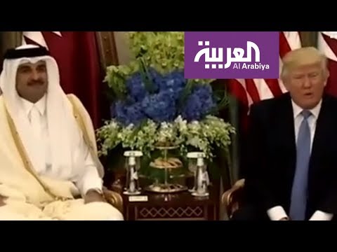 شاهد قطر تُغري 250 صديقًا لترامب بالمال