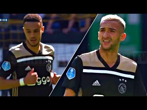 شاهد  تألق الثنائي المغربي زياش ومزراوي