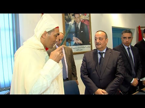 تنصيب العامل الجديد على عمالة المضيقالفنيدق